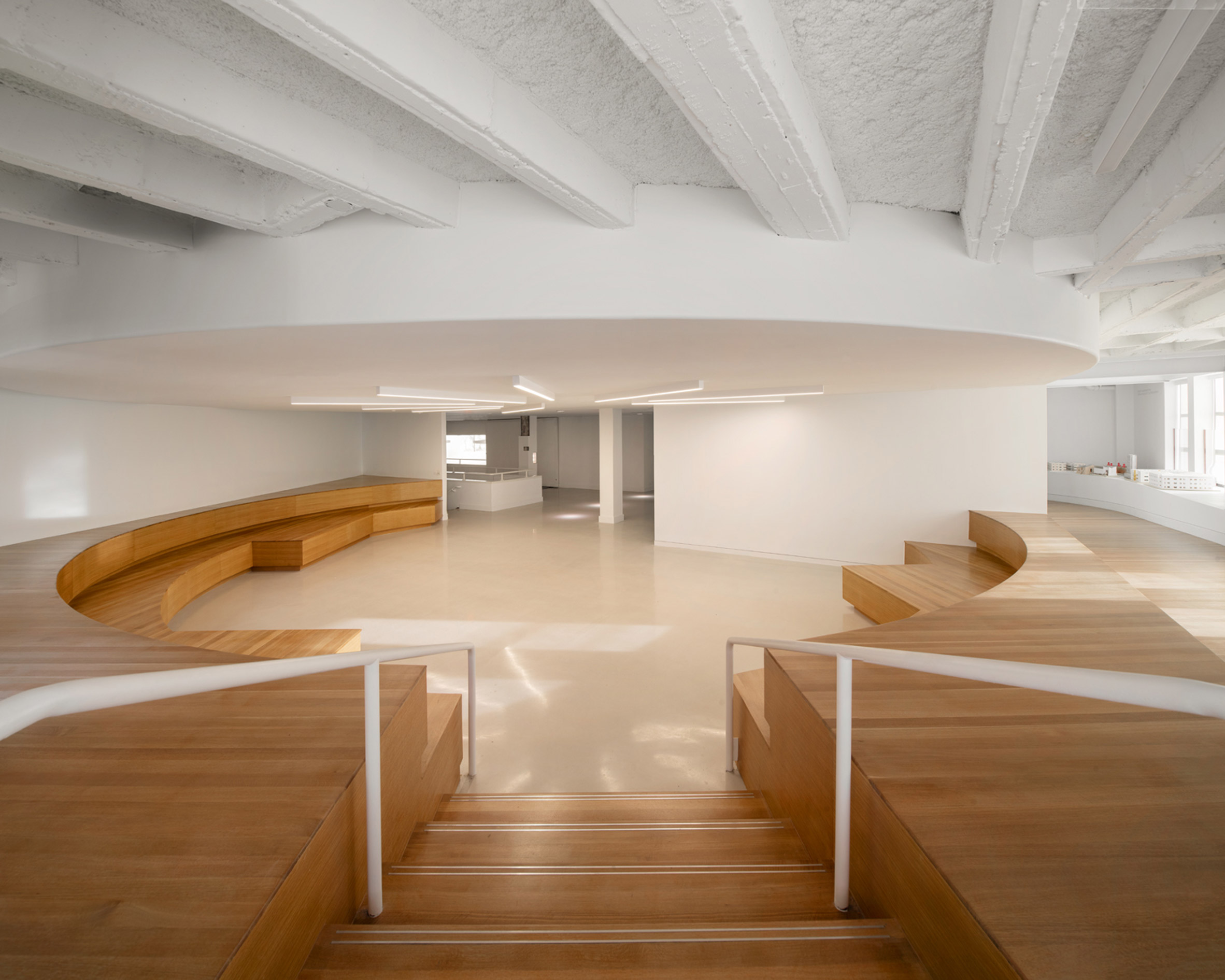 Anderson Hall interior at Rice