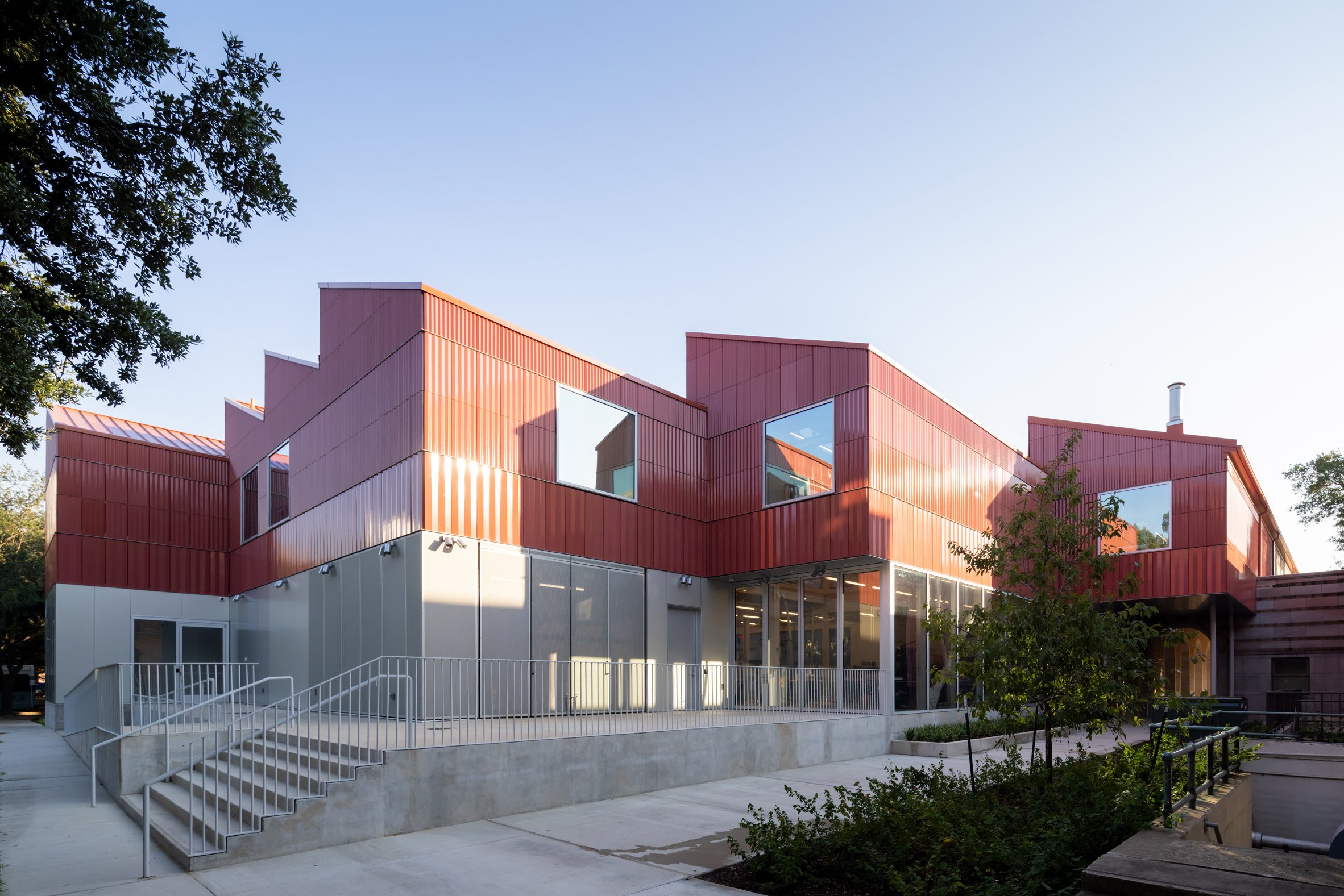 William T Cannady Hall for Architecture