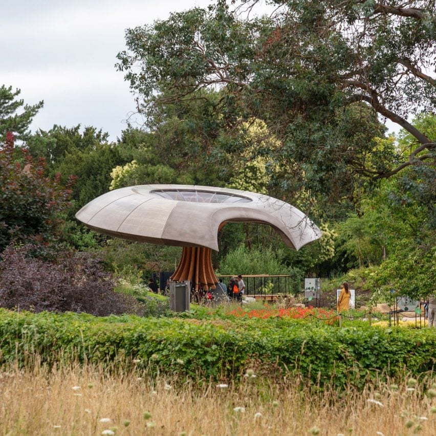 Carbon Garden Pavilion by Mizzi Studio