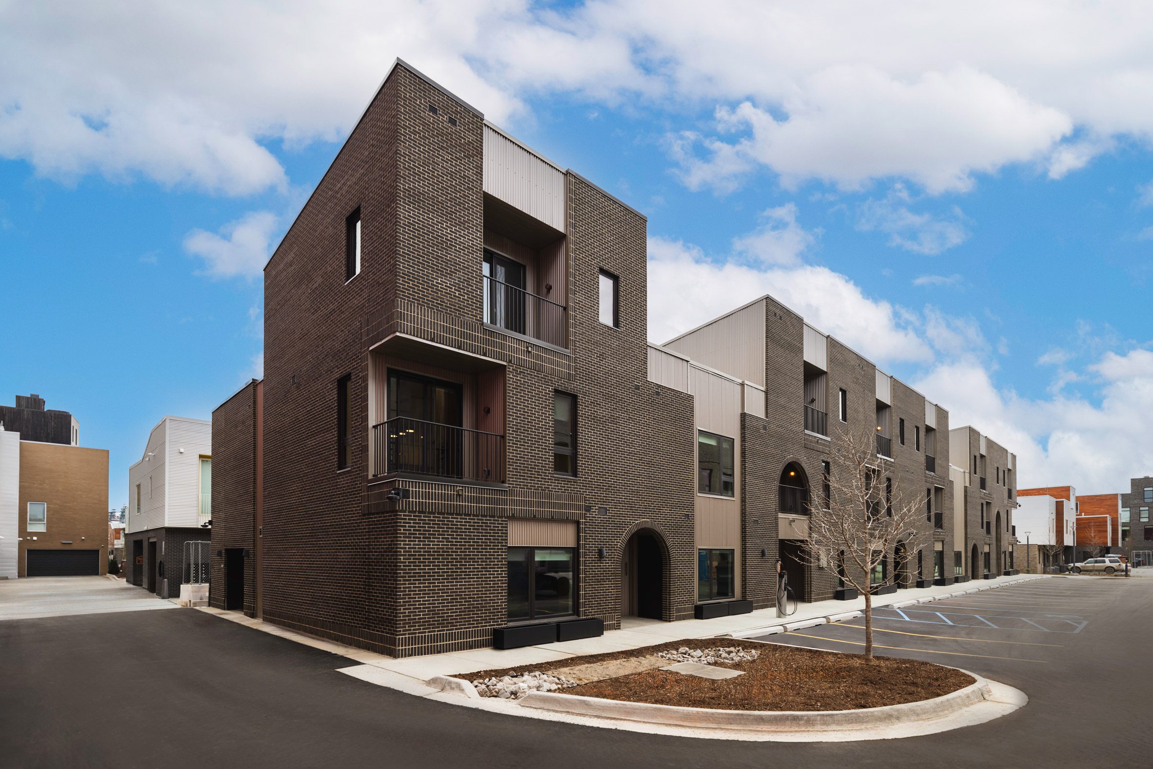 Brush Park neighborhood by Bedrock