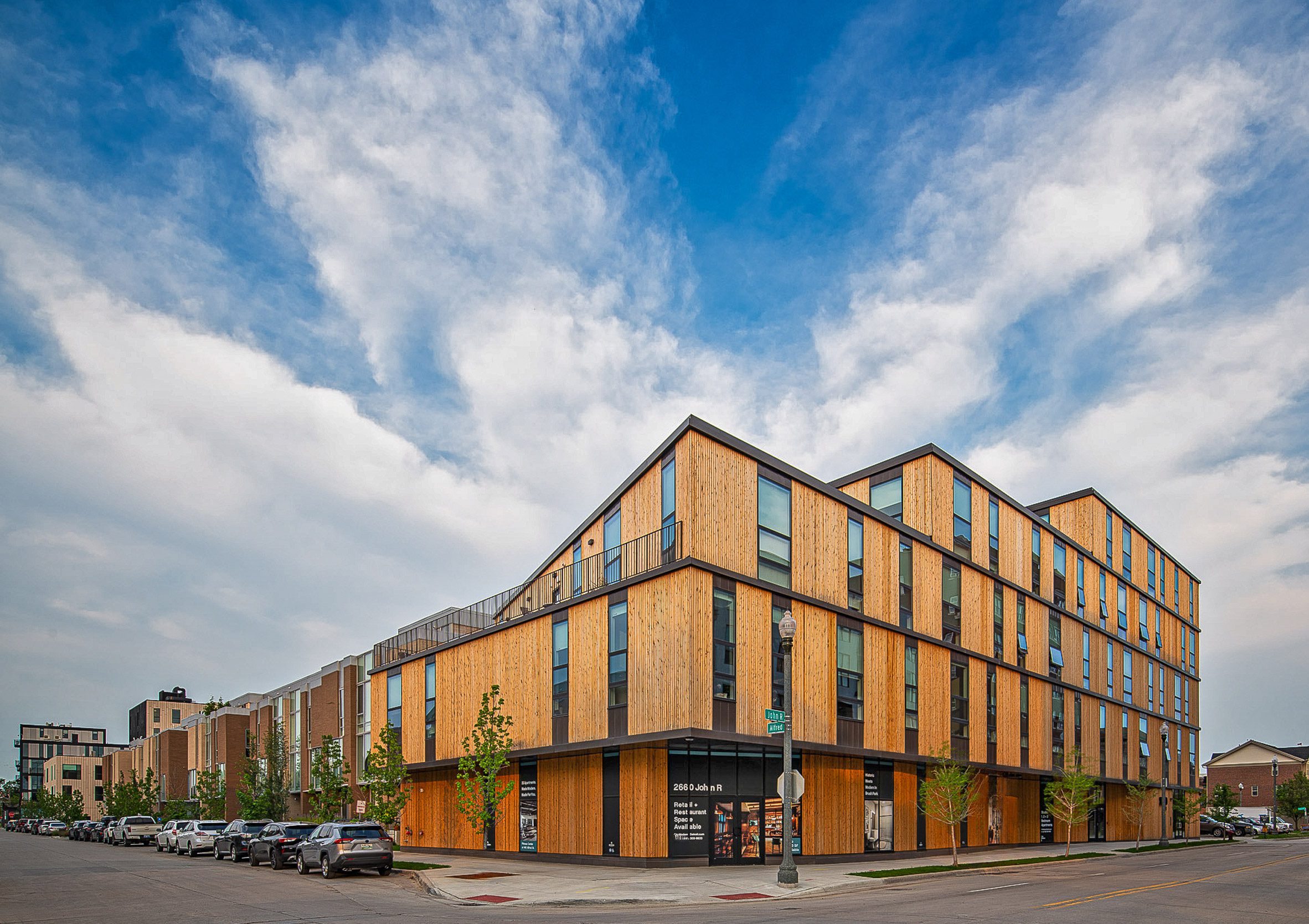 Brush Park neighborhood by Bedrock