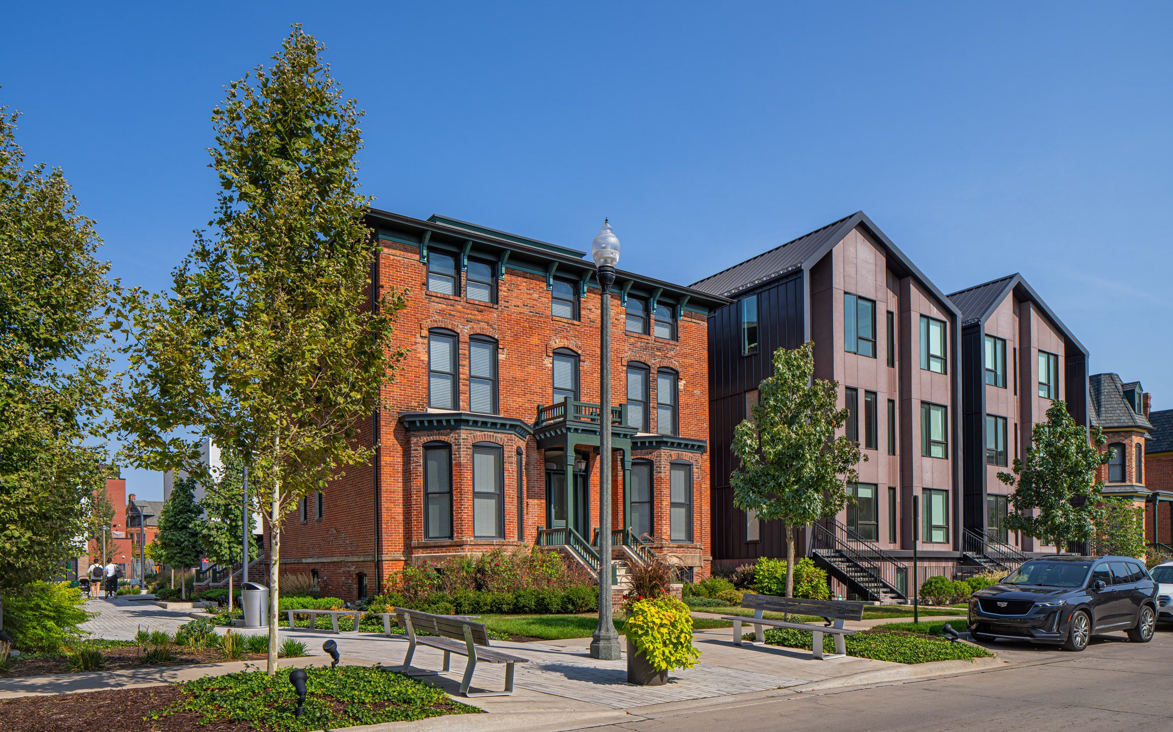 Carriage homes in Detroit
