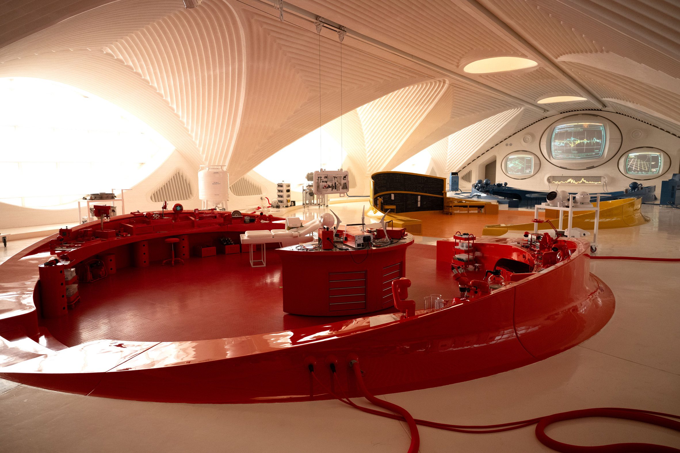 Reed Richards' lab