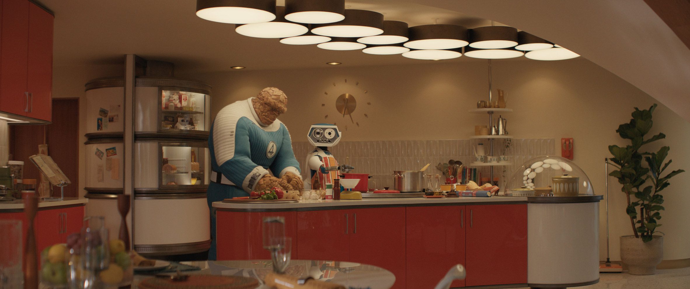 Fantastic Four apartment