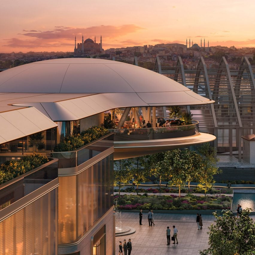Golden Horn Plaza by Foster + Partners