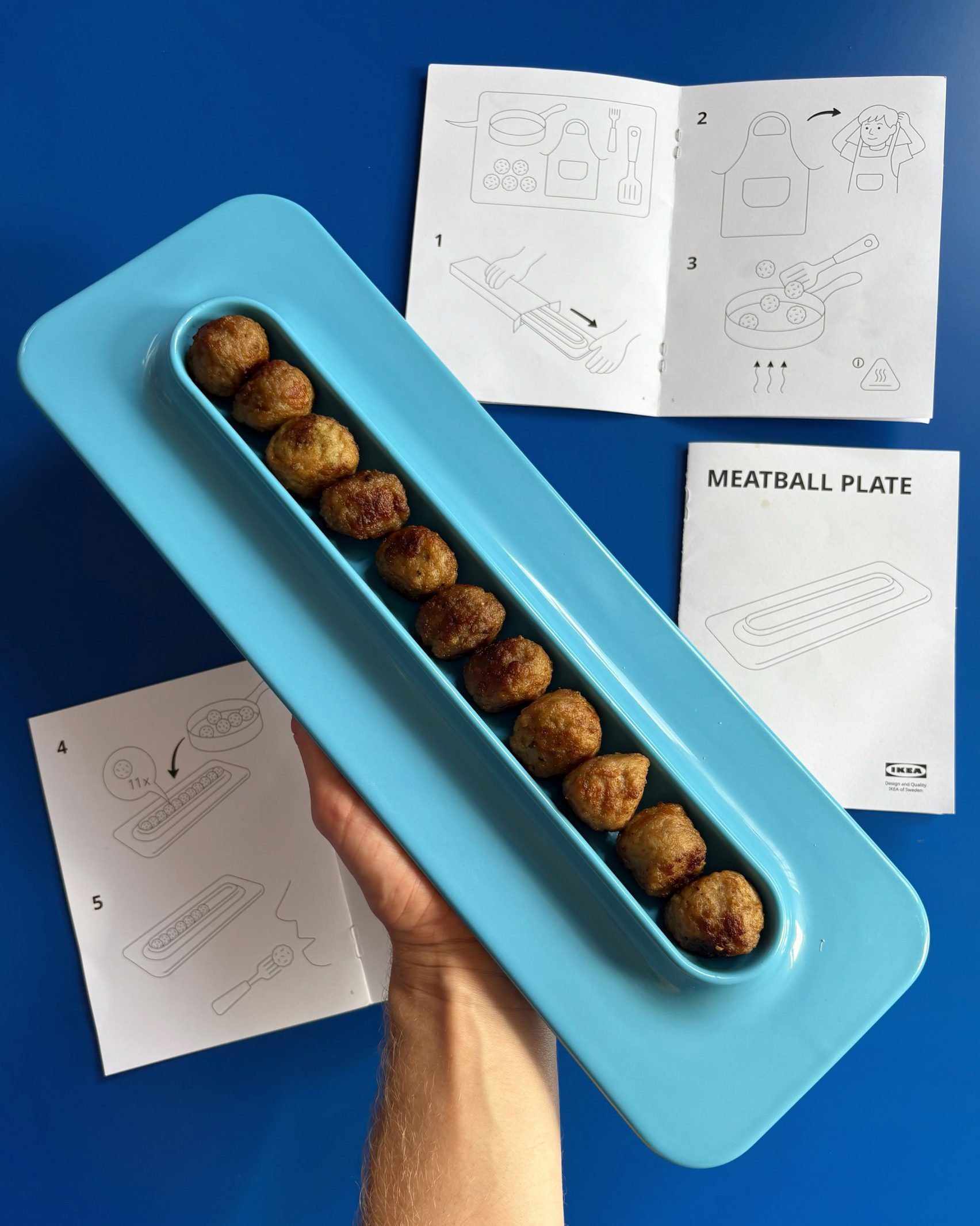 Gustaf Westman IKEA meatball plate