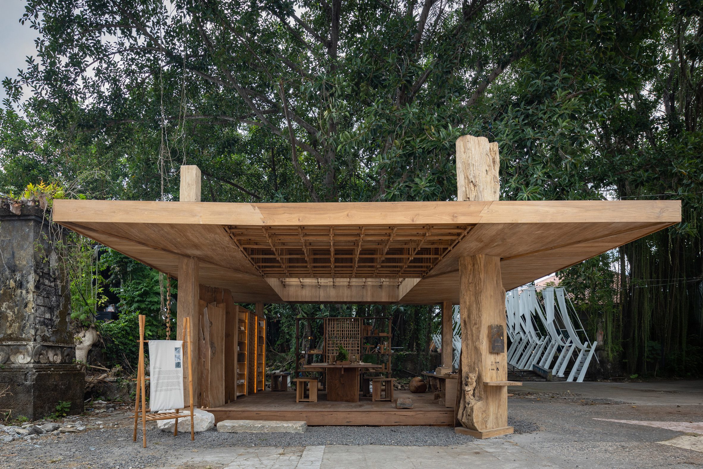 KalpaTaru and Blanco Studio showcase local wood in The Living Character of Teak 
