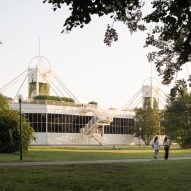 Křižík Pavilions at Prague Exhibition Grounds