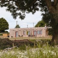 Exterior of Nest House by Studio Bark