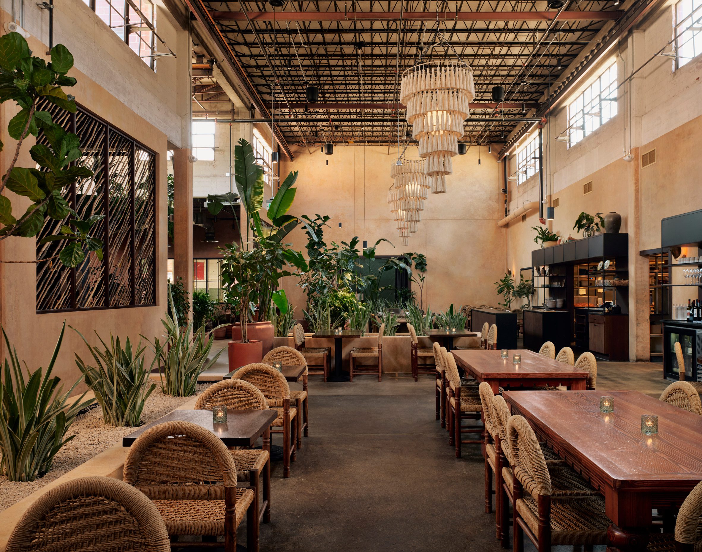 Food hall in Texas