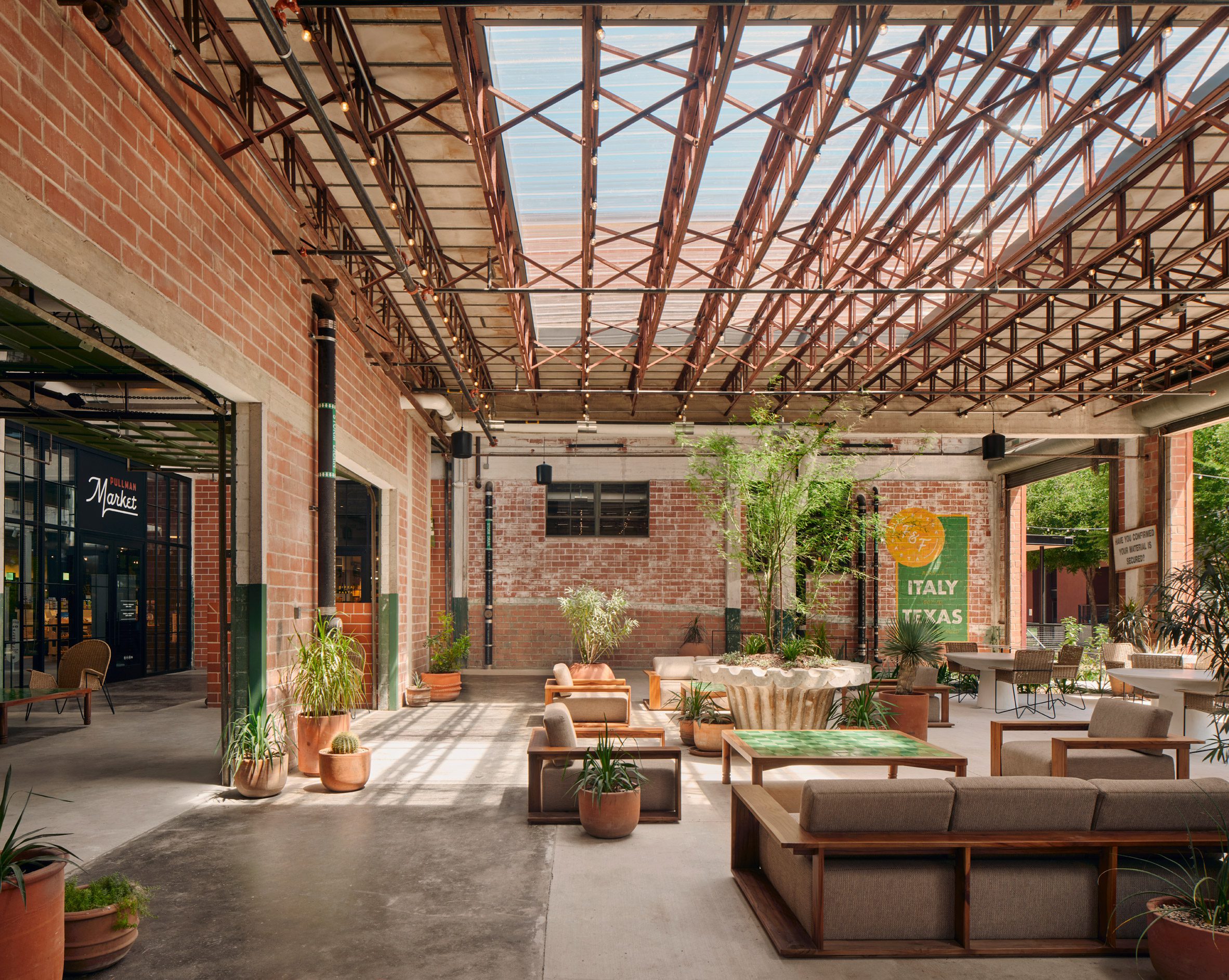 Pullman Market by Clayton Korte