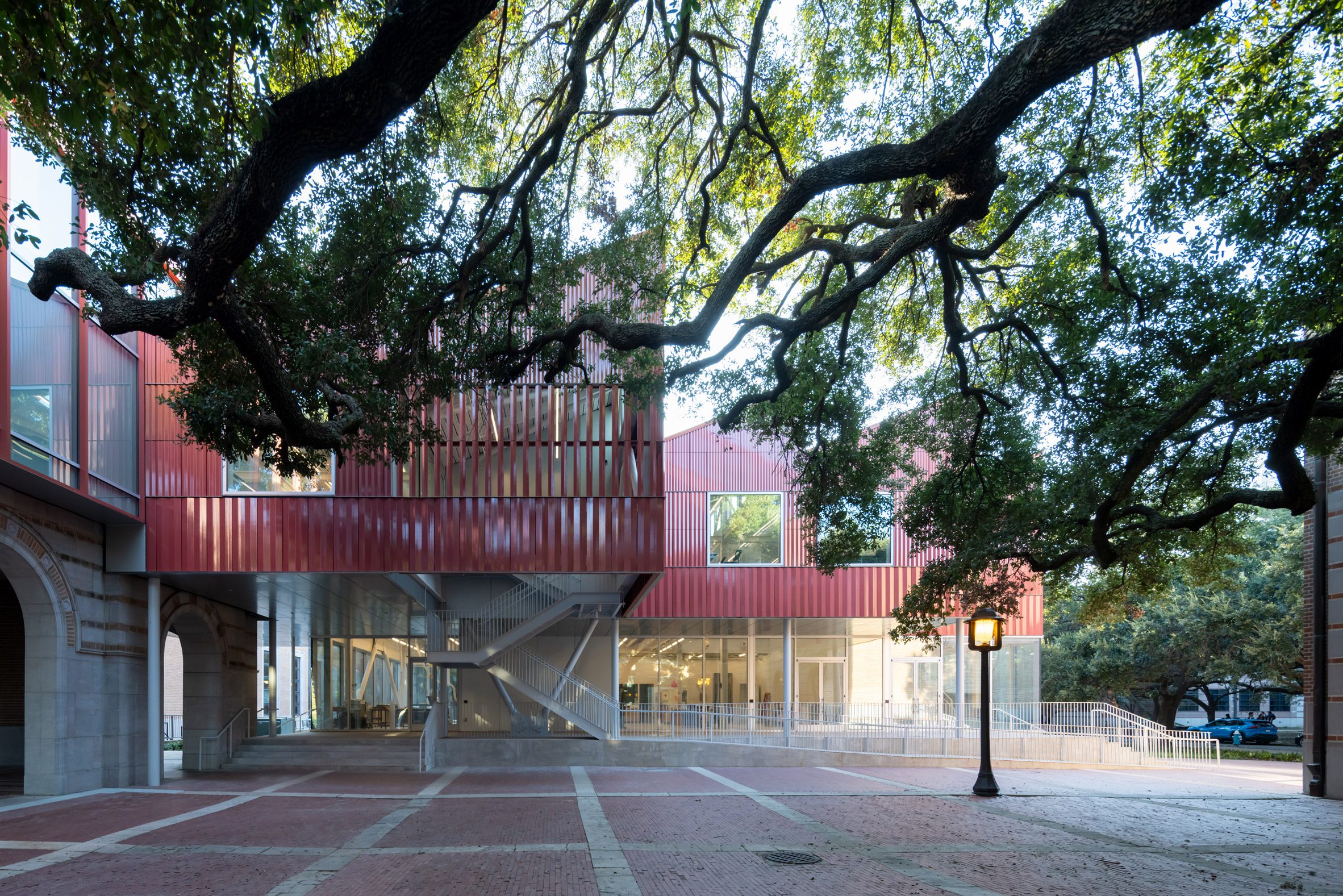 Rice Architecture renovation