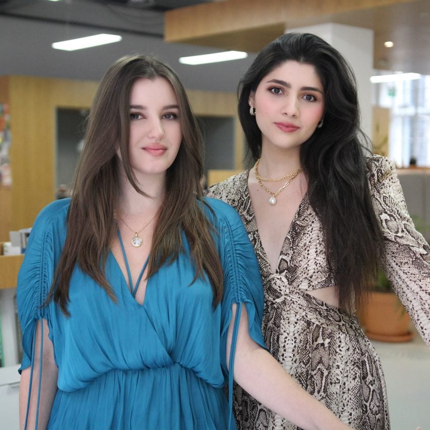 Seraphinne Vallora co-founders Andreea Petrescu and Valentina Gonzalez