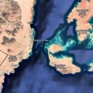 Egypt and Saudi Arabia map