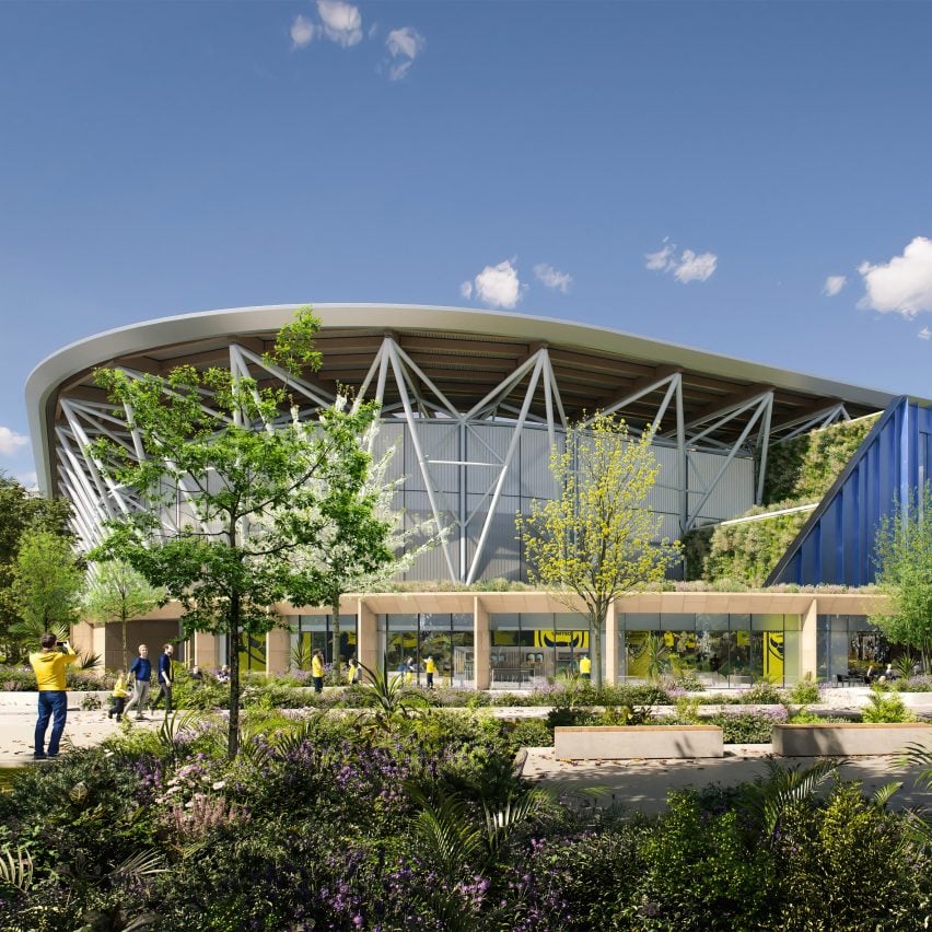 Oxford United Football Club stadium by Ridge and Partners and AFL Architects