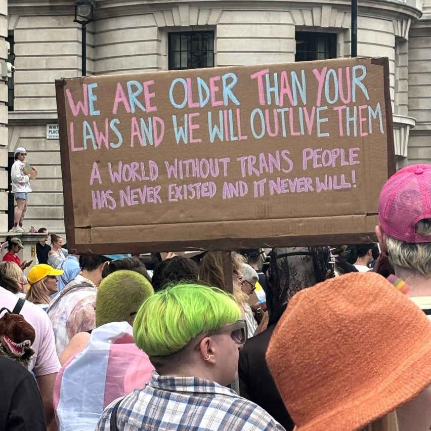 London Trans+ Pride 2025