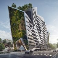 Fan d'Issy in Paris by Studio Libeskind