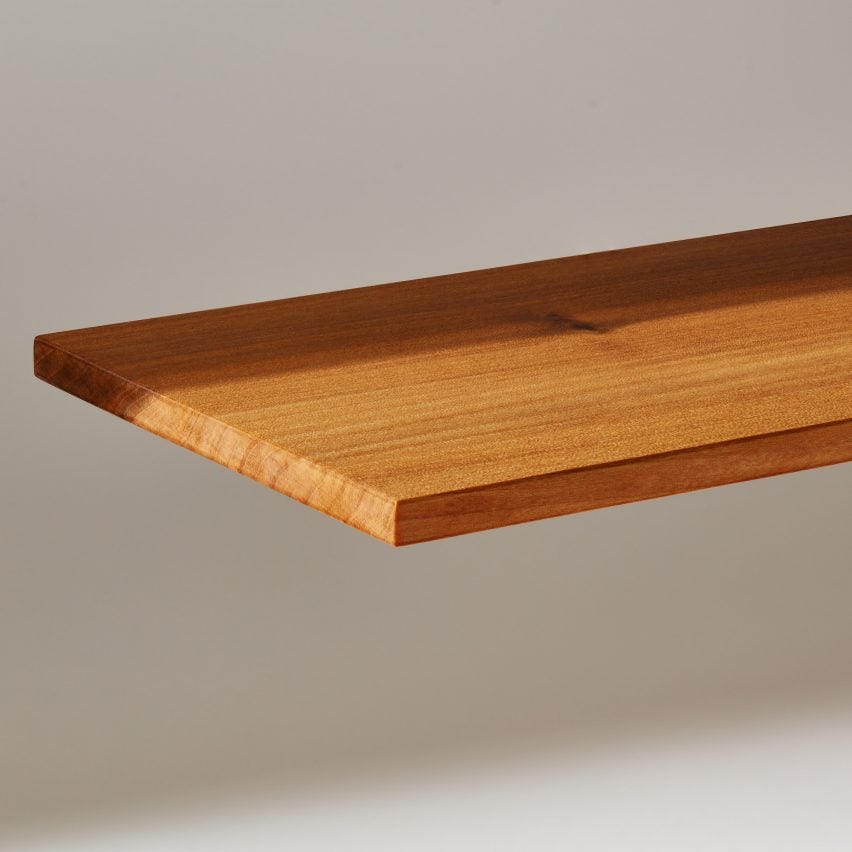 Plank of Superwood by InventWood