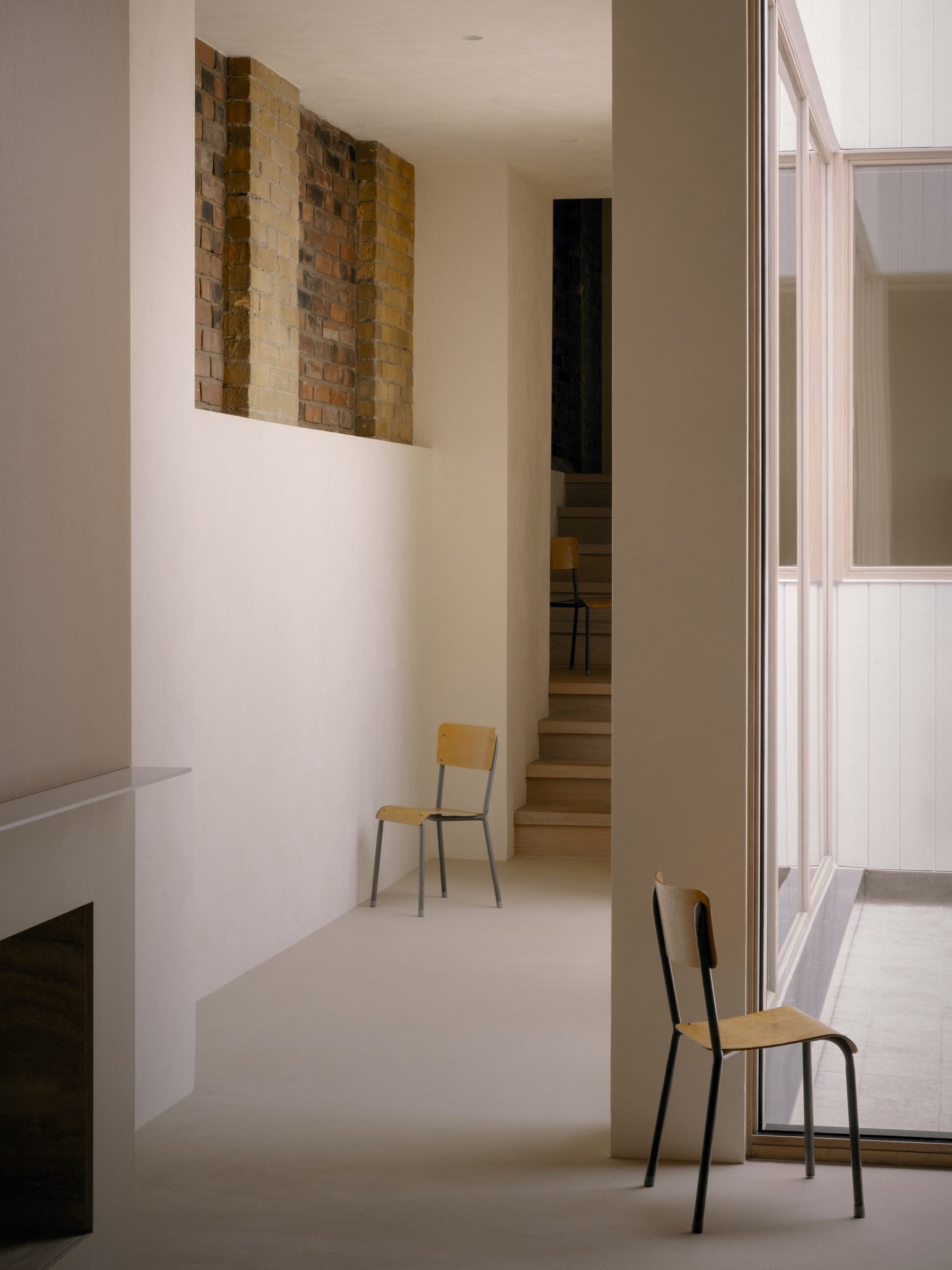 Staircase in duplex