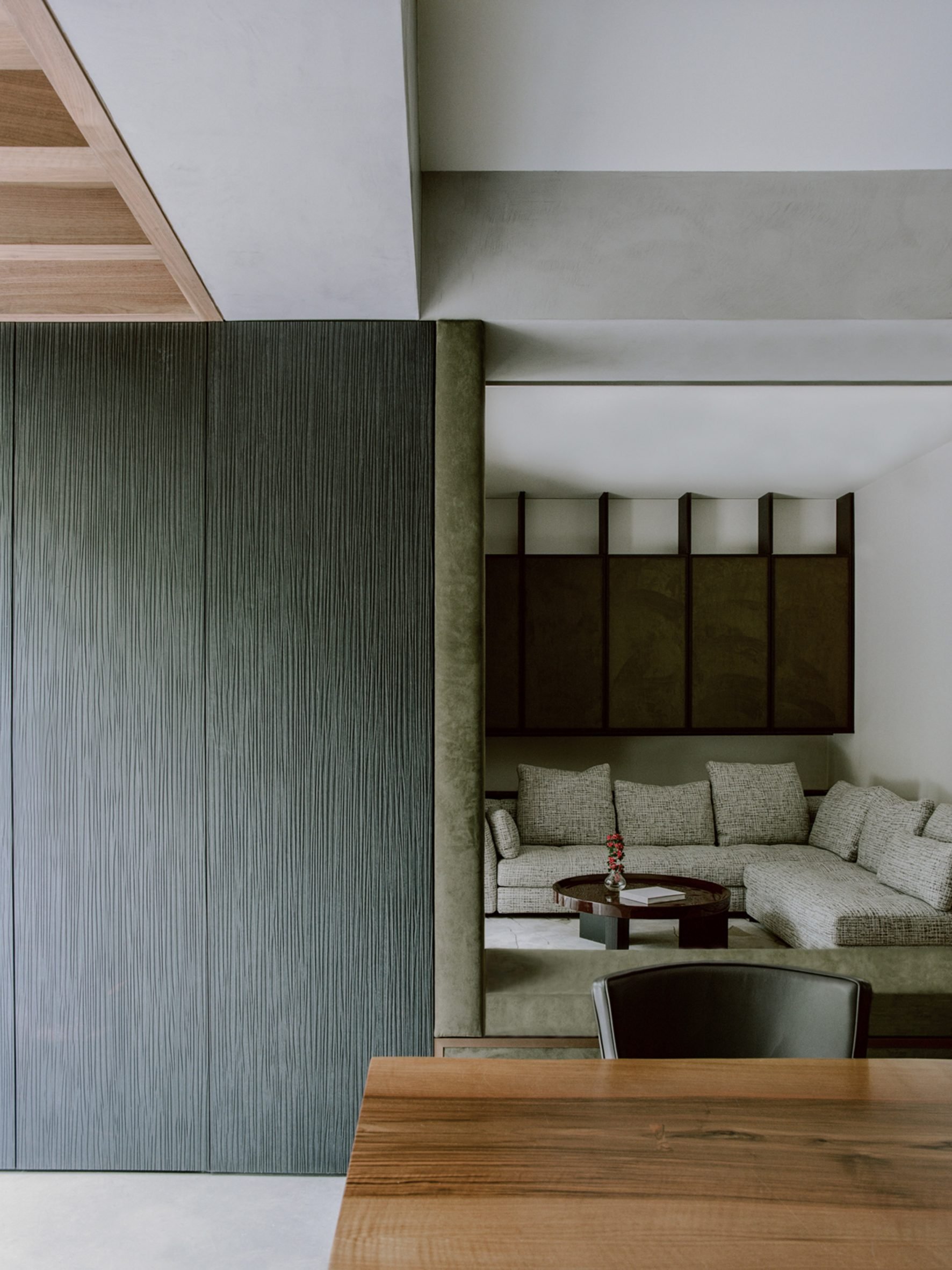 Interior of a London home extension by DF_DC