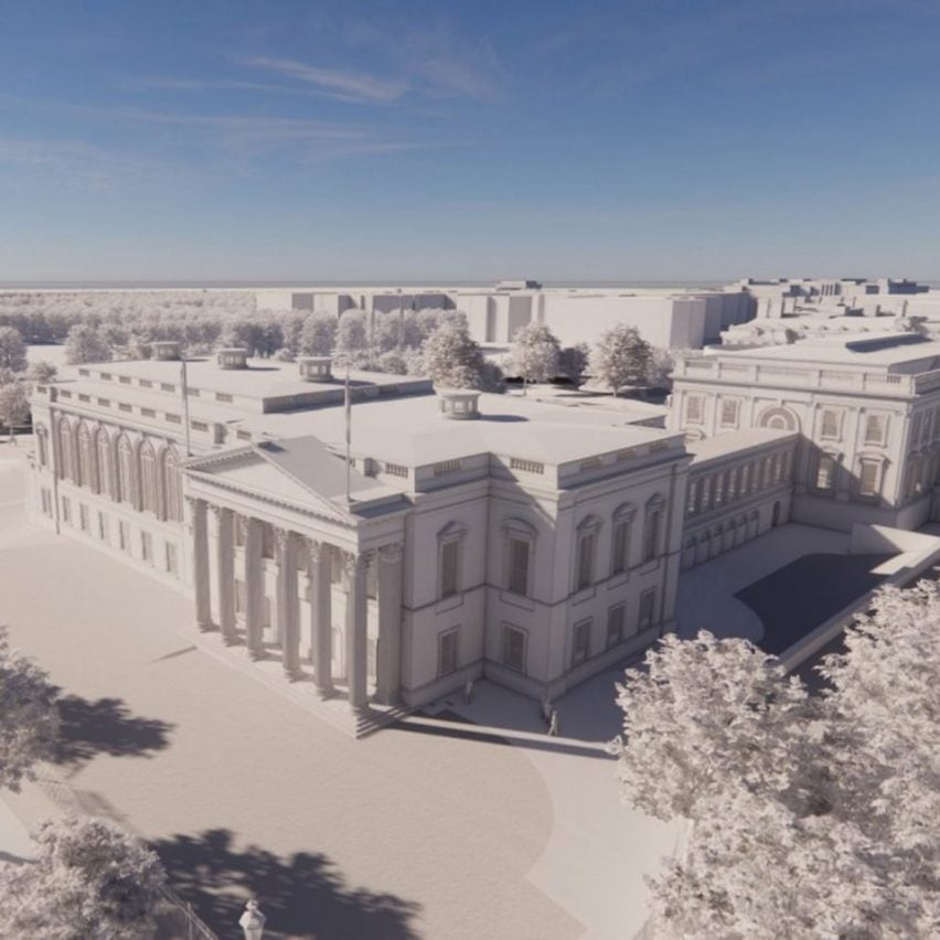 White House East Wing Ballroom