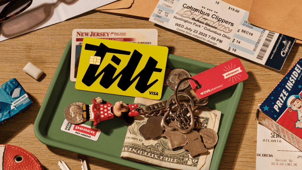 Tilt’s Rebrand by Ragged Edge Democratizes the Future of Credit