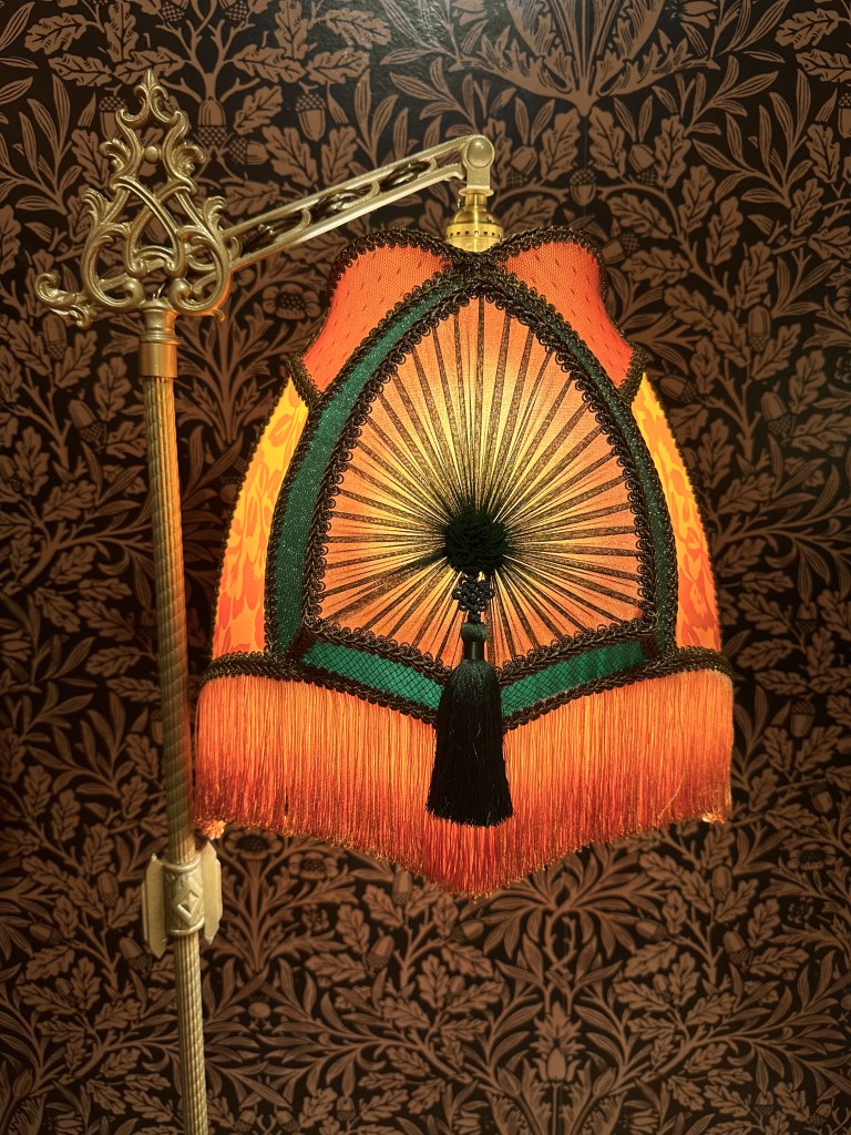 Ivy Karlsgodt Marries Handcraft with Social Media for Her Lampshade Practice