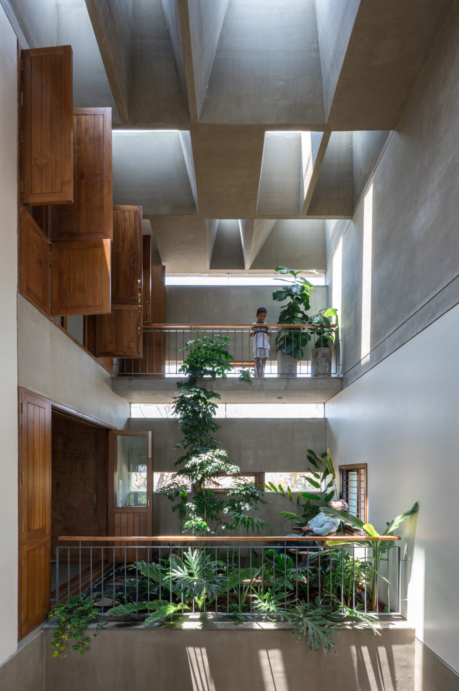 Ineffable Light in Bangalore, India by A Threshold