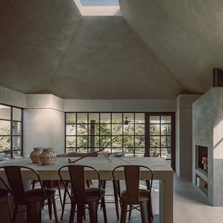 Eight homes illuminated by stylish skylights