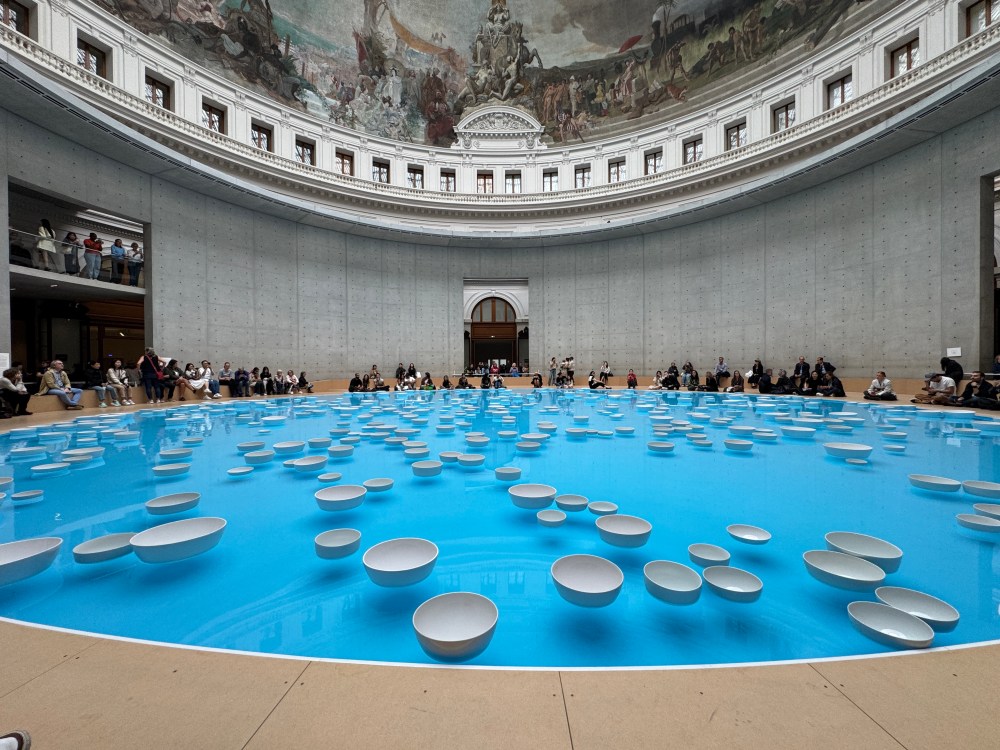 A Pool of Perfection in Paris