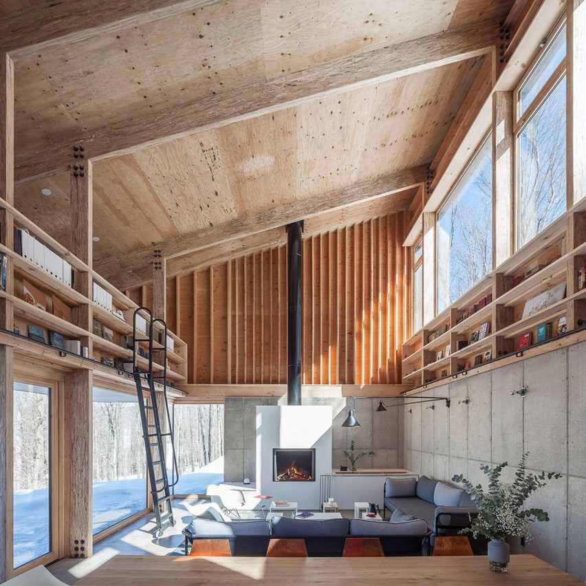 Seven double-height living rooms with a sense of high drama