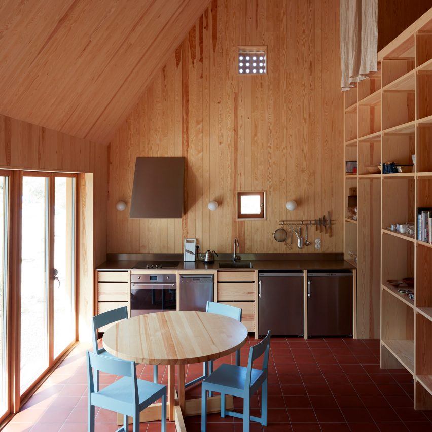 Eight kitchens filled with warm natural wood
