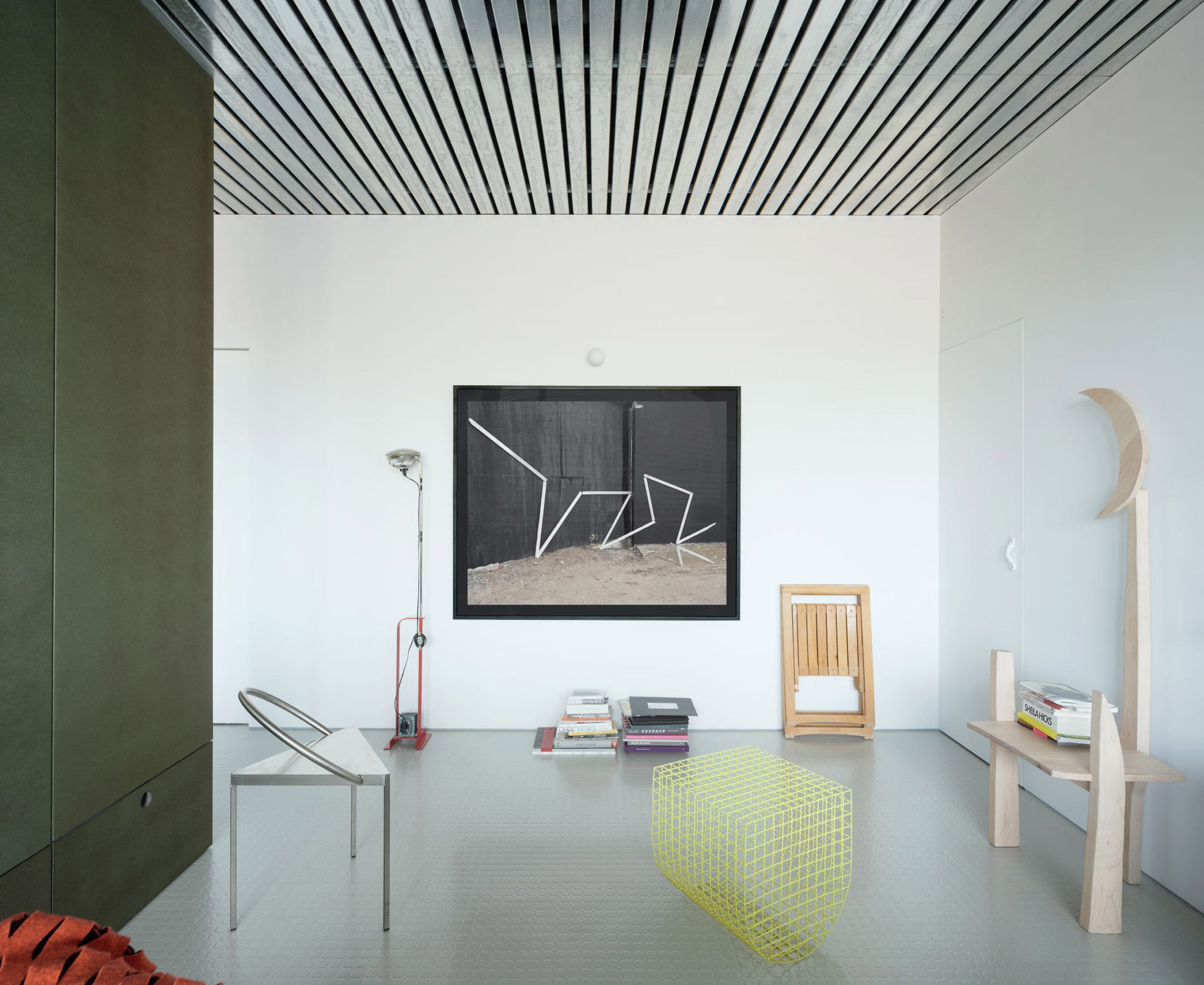 Living room interior