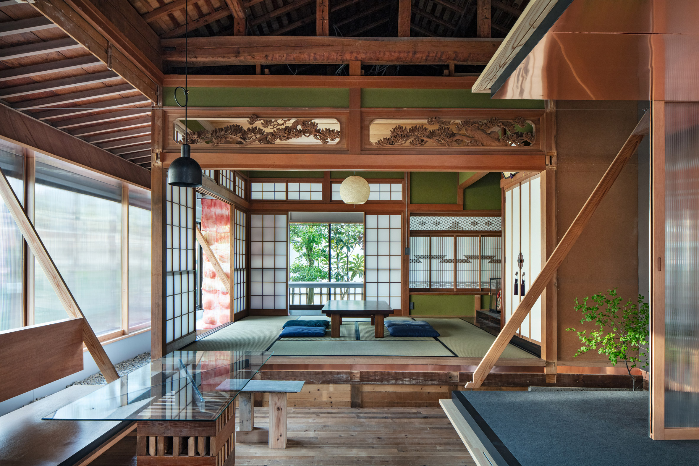 House in Toyama by NYAWA