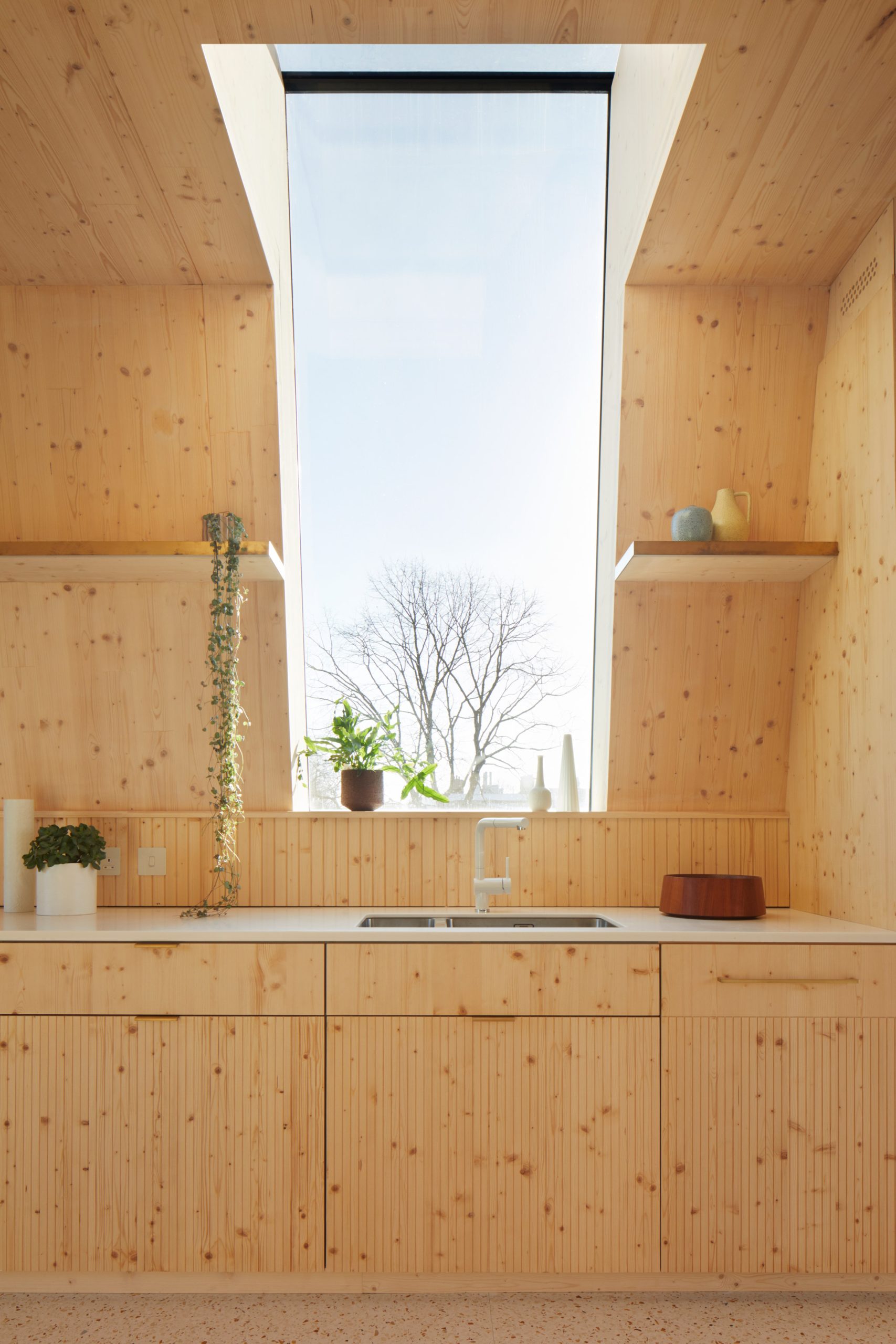 The Rye Apartments by Tikari Works