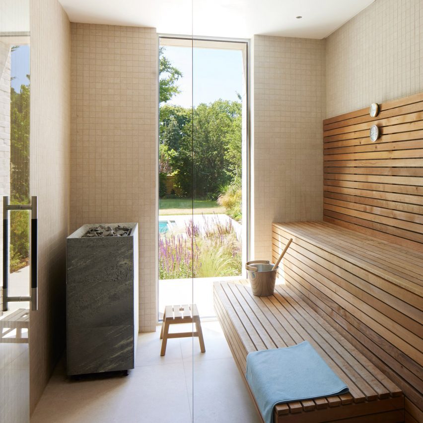 Eight relaxing home saunas for an instant wellness retreat