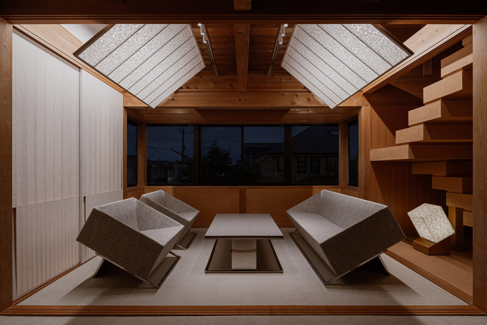 Symbolplus designs interior of its own office in Tokyo, Japan