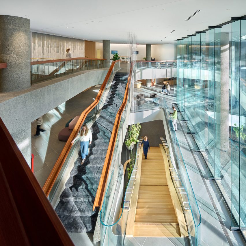 EHDD completes net-zero AIA Global Campus in Washington DC