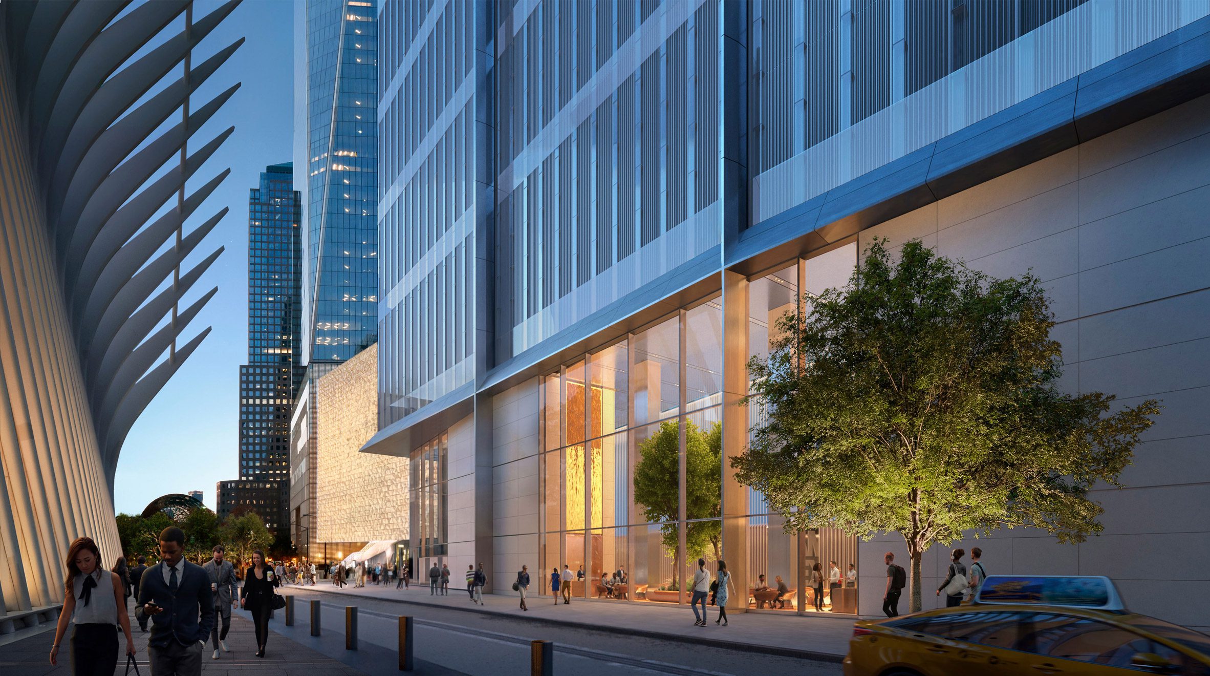 Foster Partners Two World Trade