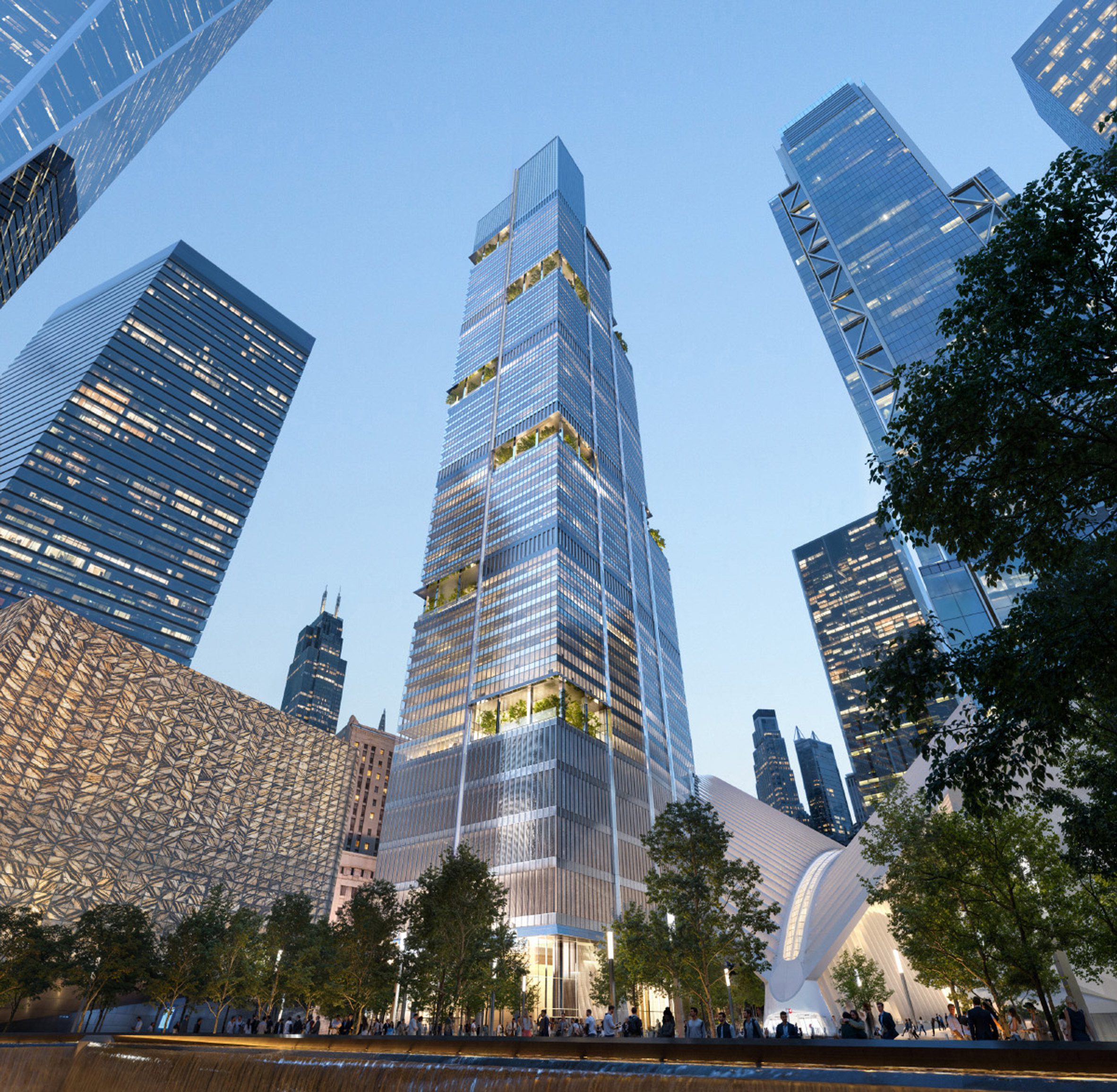 Foster Partners Two World Trade