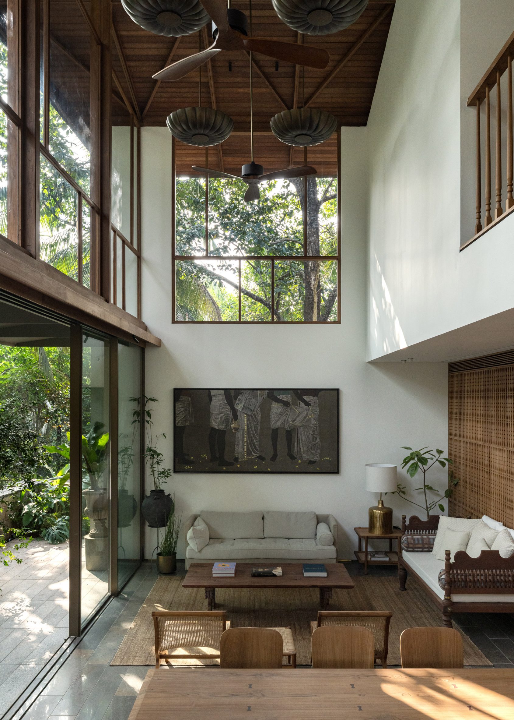 Ananda house by Thought Parallels Architecture