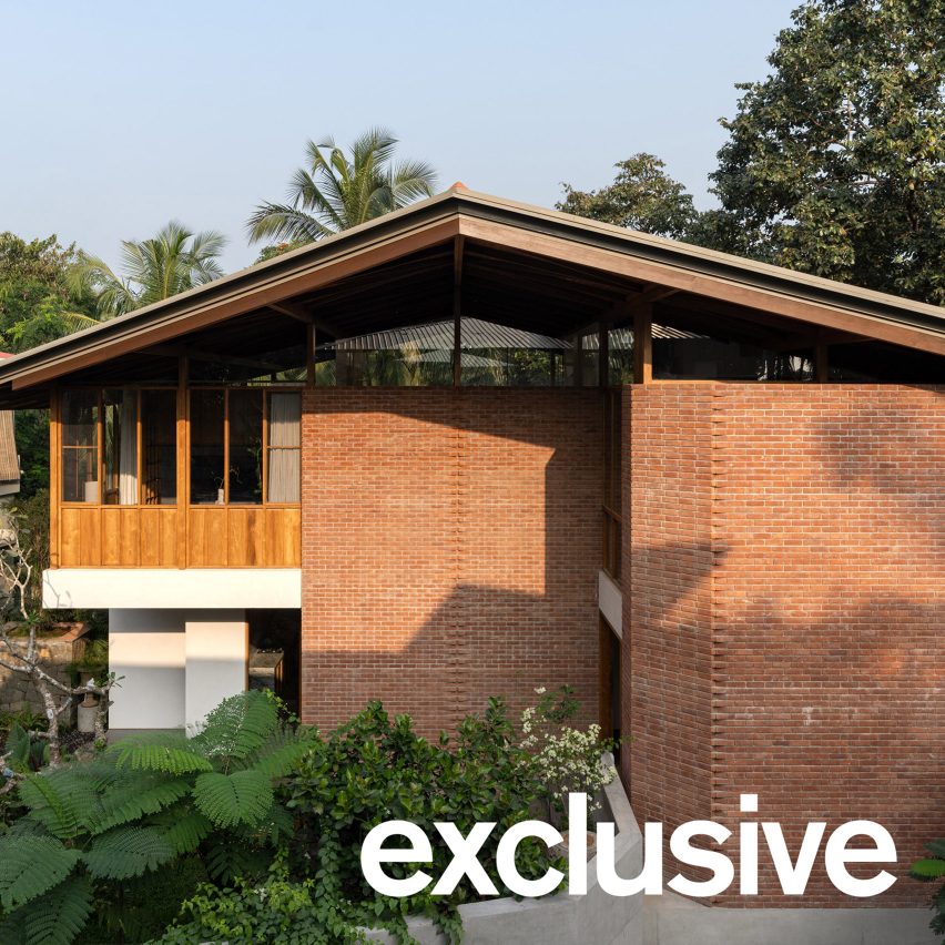 Thought Parallels Architecture draws on vernacular architecture for Ananda house in India