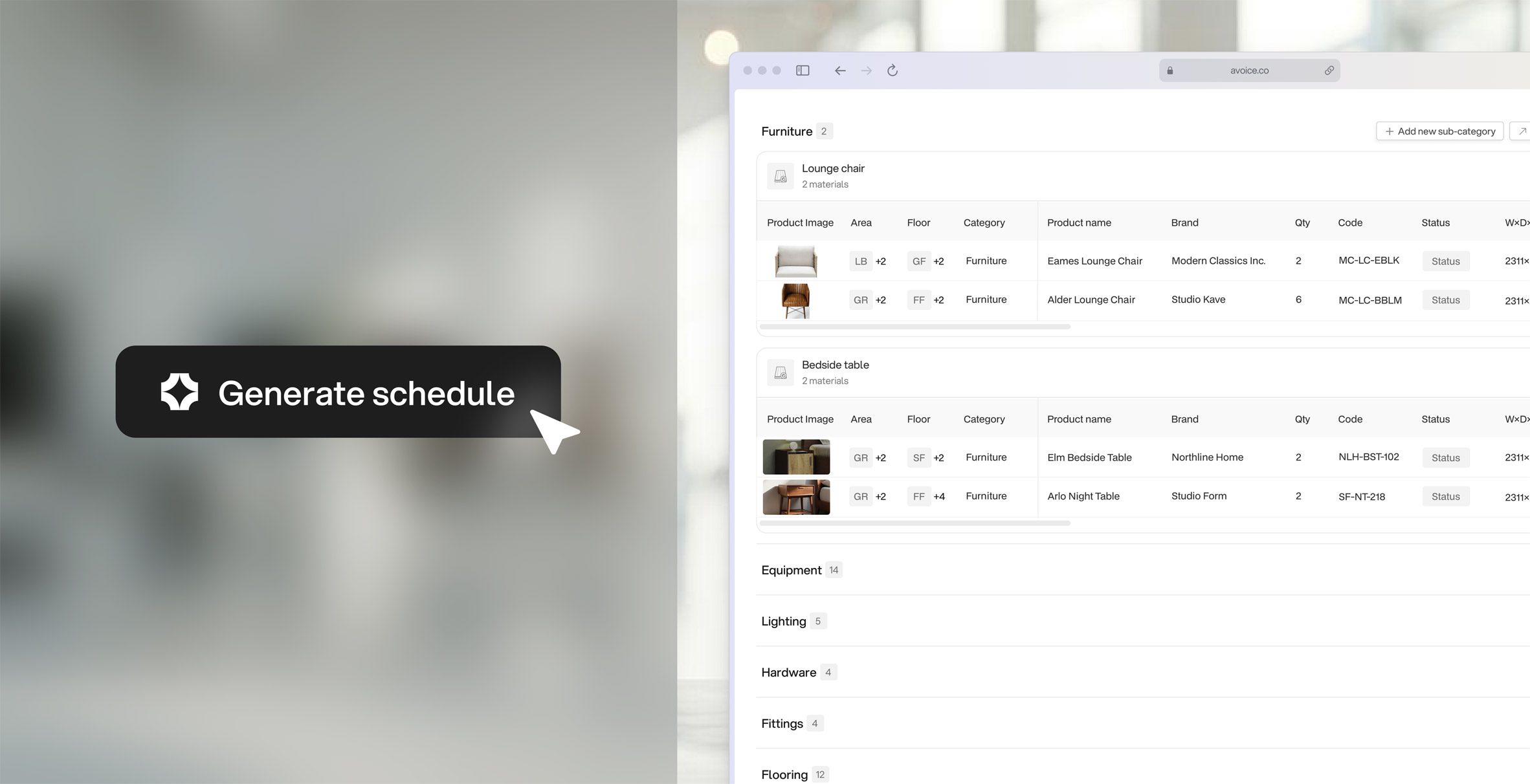 Avoice platform