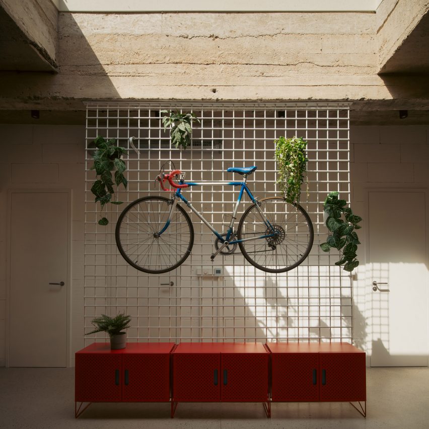 BekArch converts disused bakery workshop into skylight-topped apartment
