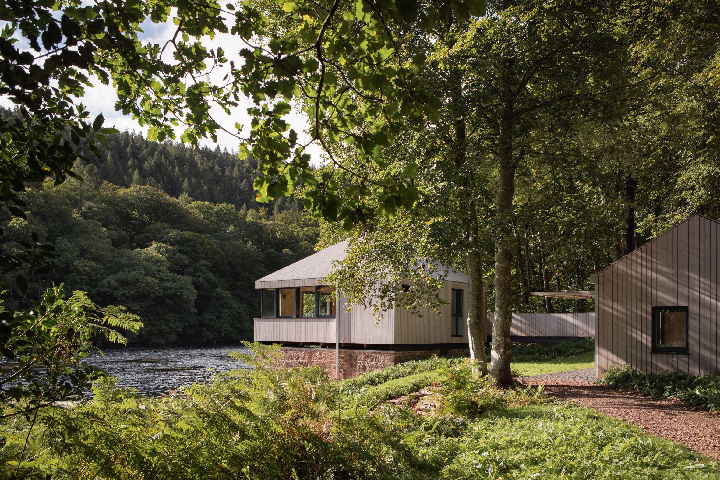 Boathouse in East Lothian