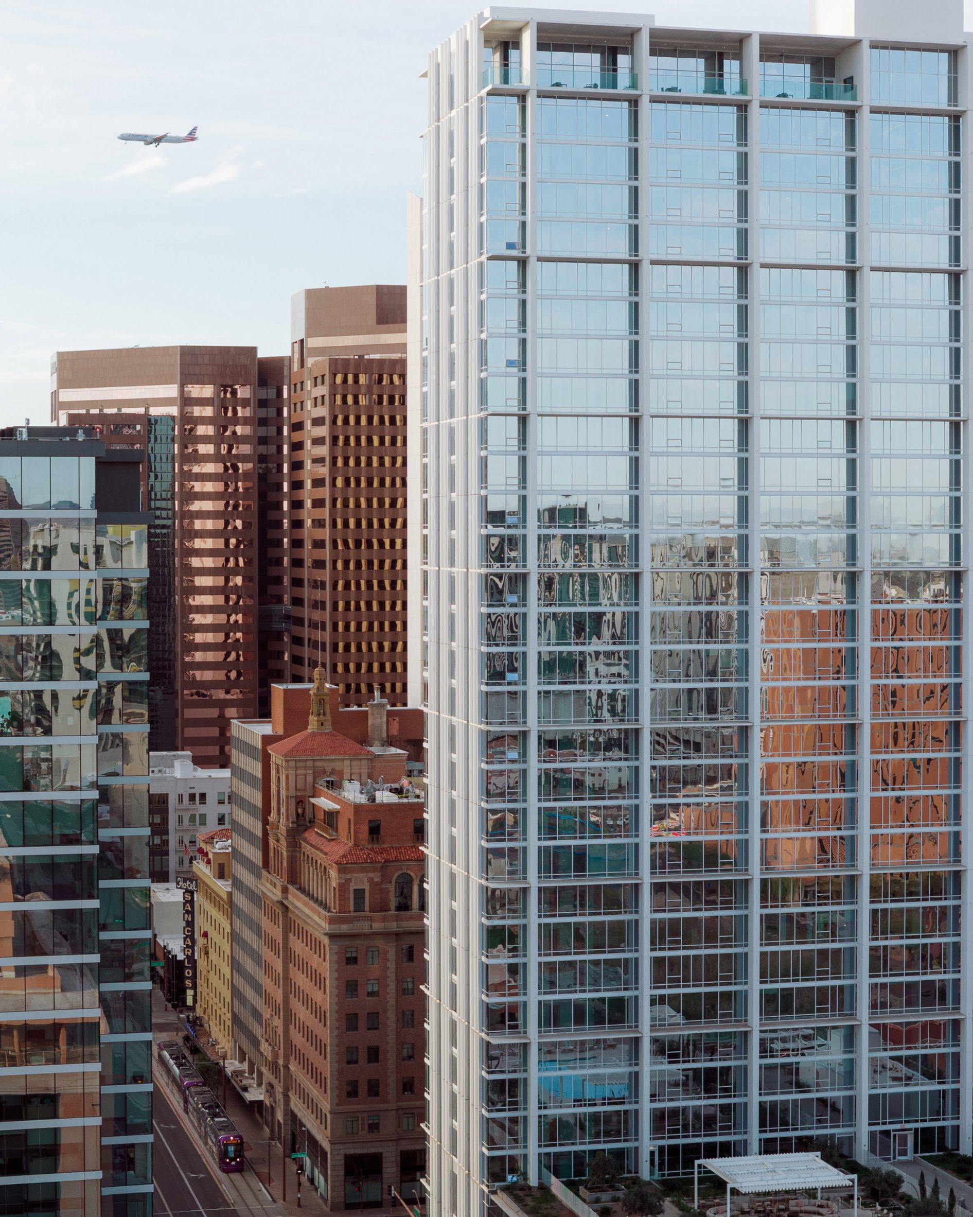 Central Station towers by Multistudio