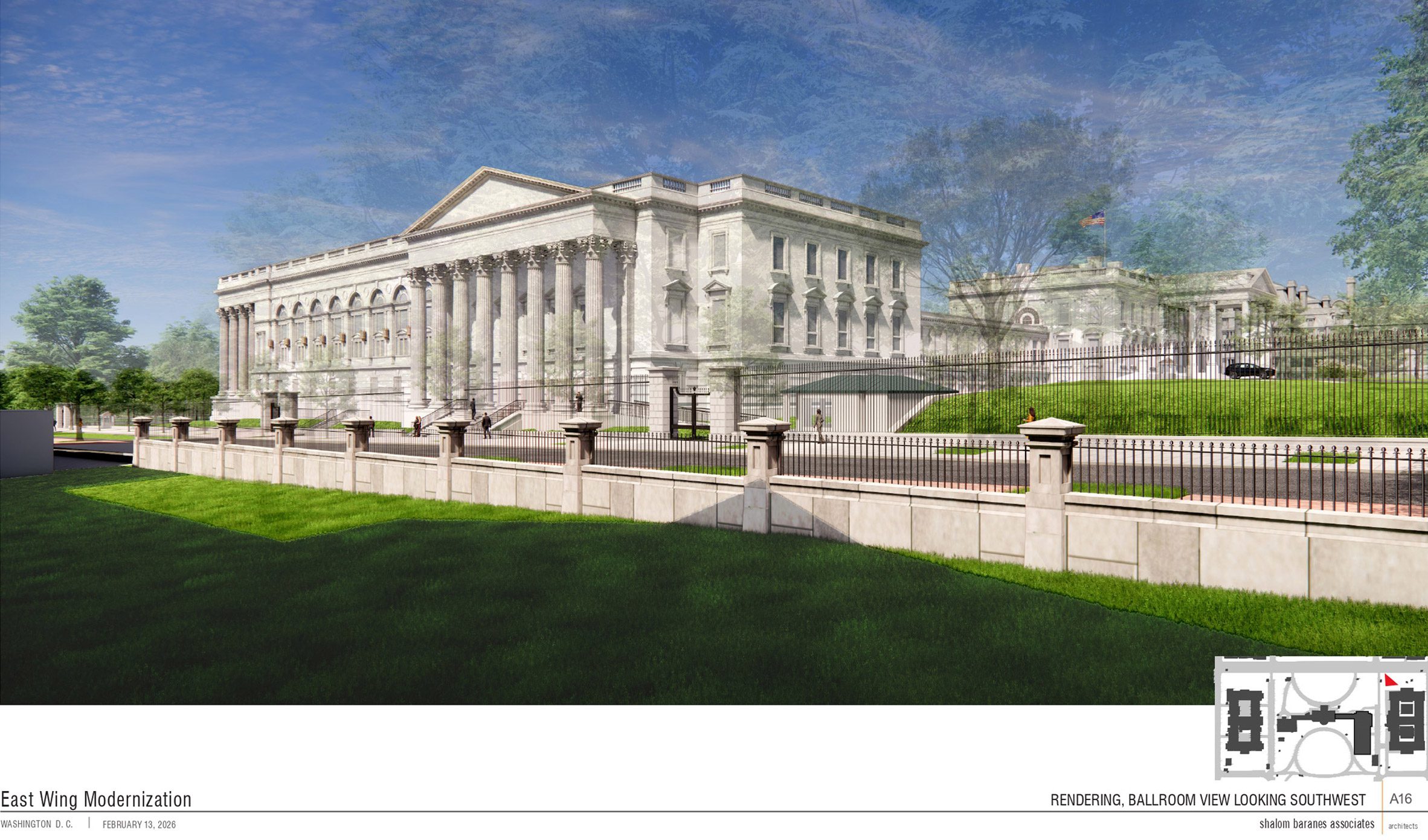 White House plans