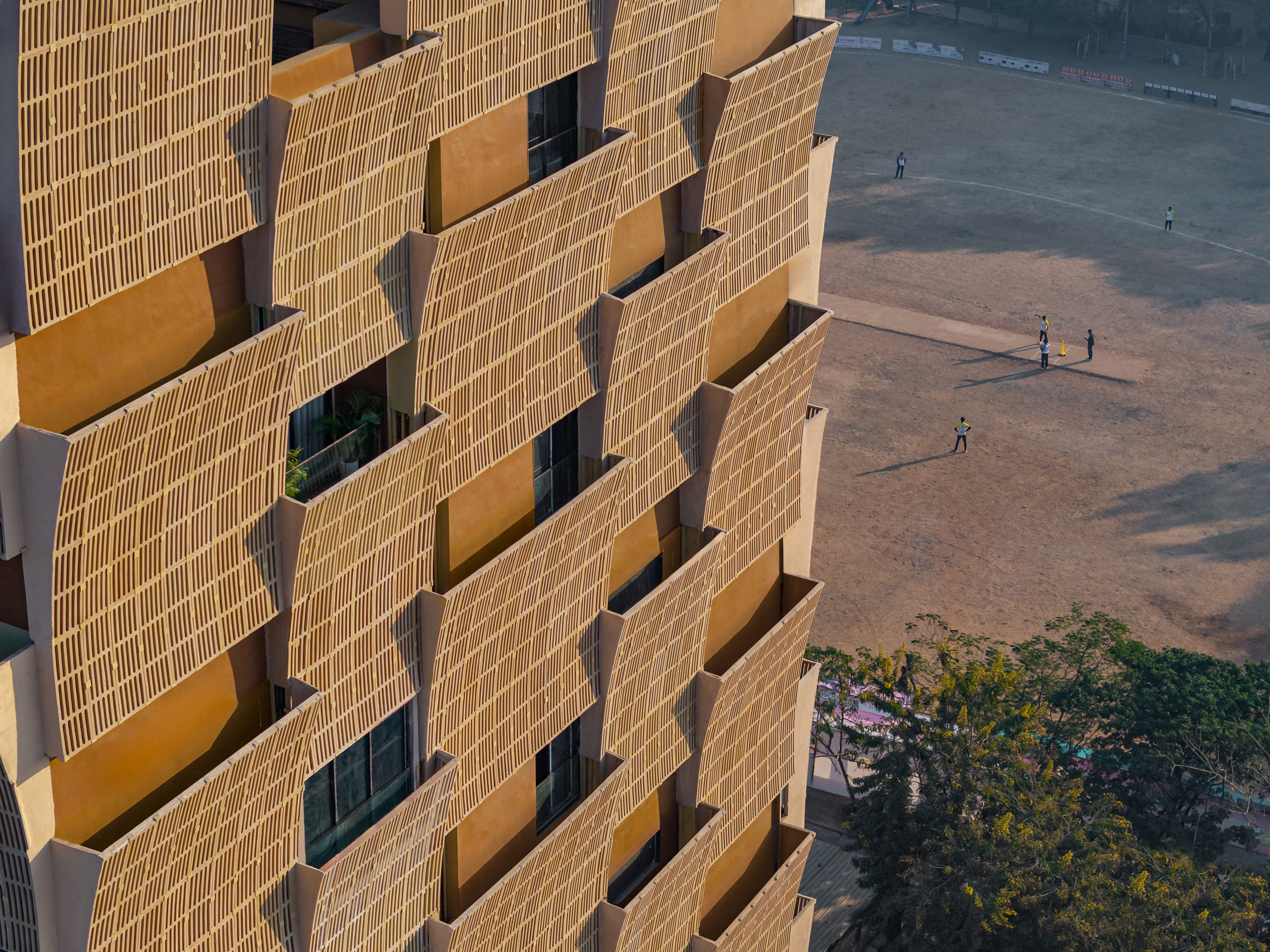 Exterior view of Cielo by Sanjay Puri Architects