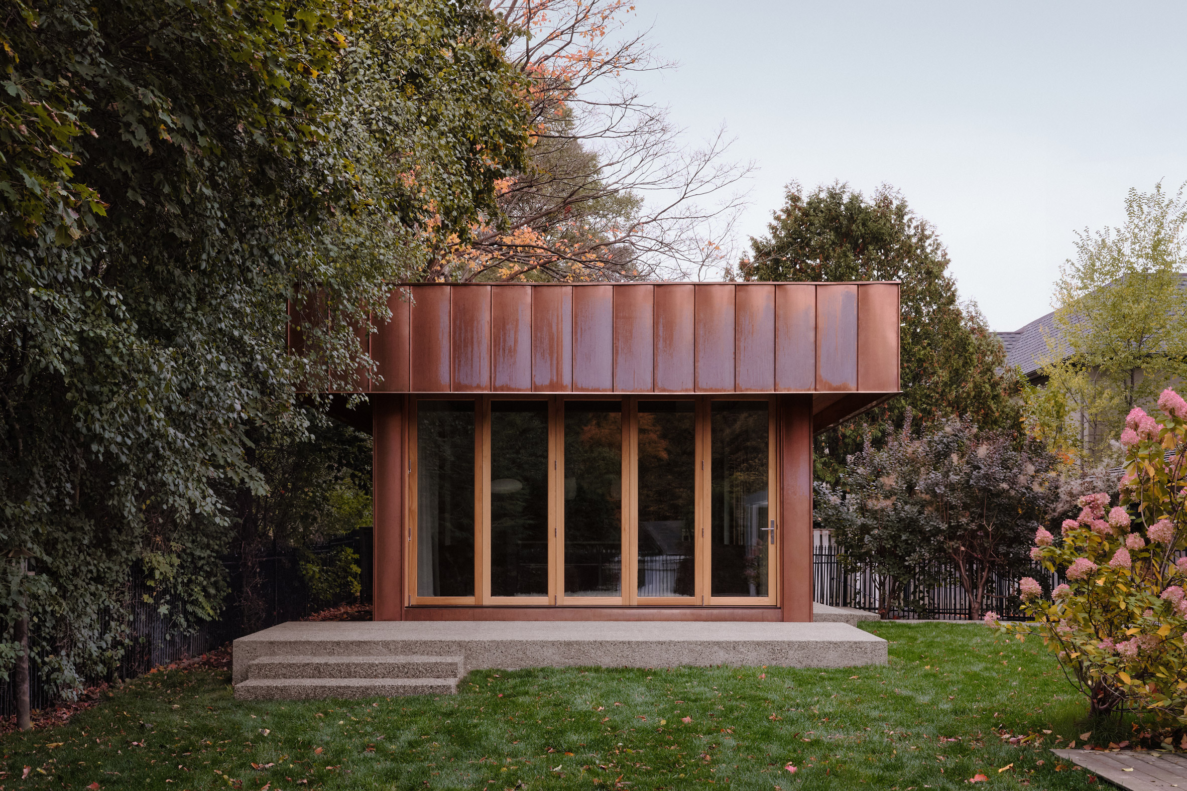 Copper House ADU by Françios Abbott
