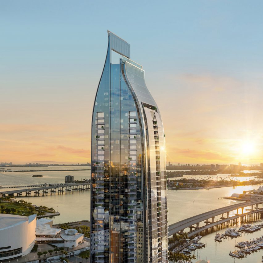 Carlos Ott and Cube 3 design “vertical resort” supertall skyscraper for Miami